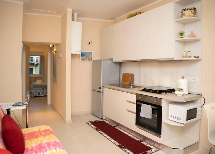 Apartamento 063 - Casa Del Corso, 200m Dal Mare E Sestri Levante
