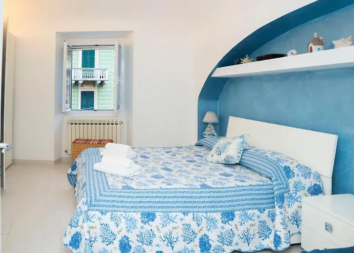 063 - Casa Del Corso, 200m Dal Mare E Sestri Levante